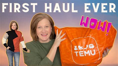First Ever Temu Haul January 2023 Womens Clothing And Accessory