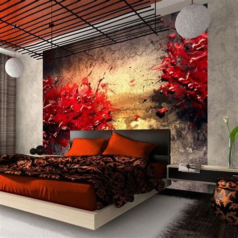 East Urban Home Vulcan Of Emotions 309m X 400cm Wallpaper Asian