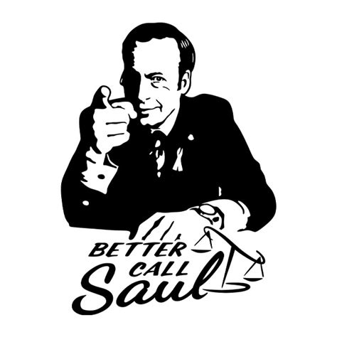 Sticker Mural Better Call Saul