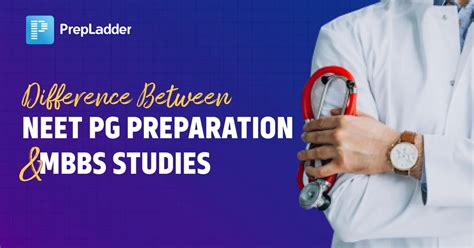 Difference Between Neet Pg Preparation And Mbbs Studies