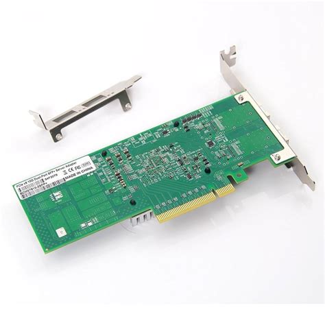 When the 10 gigabit ethernet standard was published in 2002 it took some years before it started to gain traction on the wider community as a result of cost. 10GtekÂ® Broadcom BCM57810S Chipset 10 Gigabit Ethernet Sever Adapter Card (NIC), Dual SFP+ Port ...