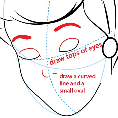 How to draw cinderella in a ball dress using a pencil. How to Draw Cinderella's Face with Easy Step by Step ...