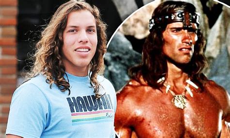Arnold schwarzenegger first gained fame as a bodybuilder, using that as a launching point to become a huge hollywood star and, later, the governor of california. Arnold Schwarzenegger's love child Joseph Baena looks just ...