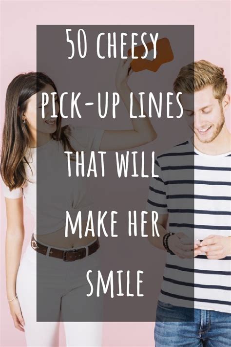 And there's no better way to get her smiling than with these 70 funny, cheesy pick up lines! Pin by Shawn Martin on funny | Pick up lines cheesy, Pick ...