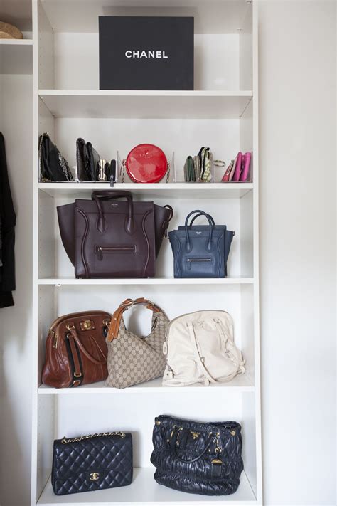 Enchanting, exclusive and hotly debated, women's designer handbags have been mainstays of the fashion world for as long as we remember. organized handbags // Organizing Spotlight: Neat Method ...