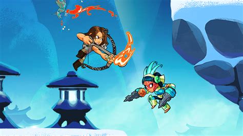 Brawlhalla Best Bow Combos Touch Tap Play