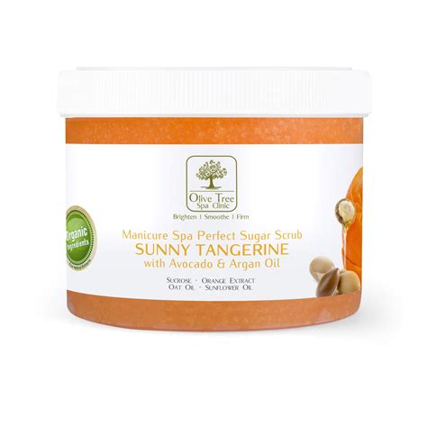 Scrub Profesional Perfect Sugar Scrub Sunny Tangerine Olive Tree Spa