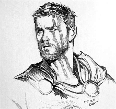 11+ Breathtaking Draw People Cartoon Realistic Ideas Marvel art
