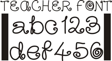 What font does dot use? 15 Teacher Alphabet Font Images - Teacher Bubble Letters ...
