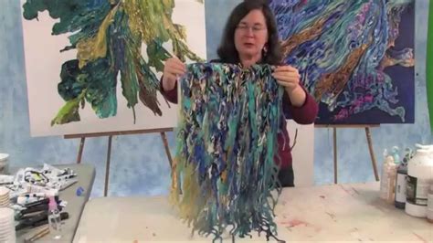 Acrylic Artist Debbie Arnold Explains How She Uses The Various Acrylic