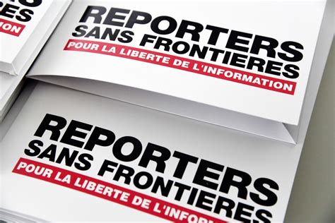 Liberté De La Presse Le Canada Remonte Lentement Selon Reporters Sans