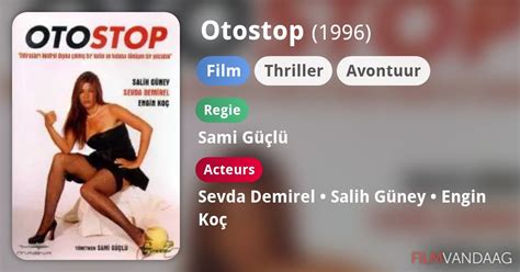 Otostop Film 1996 FilmVandaag Nl