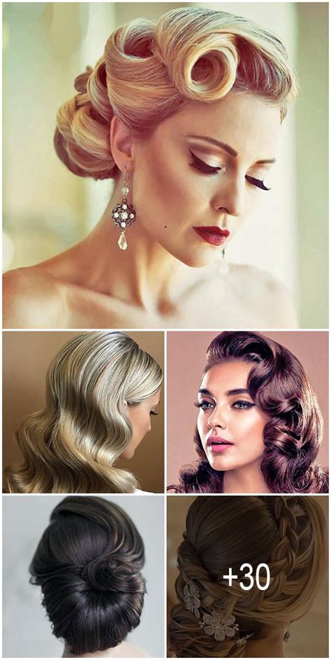 16 Formidable Old Hollywood Wedding Hairstyles
