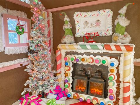We Built A Life Sized Gingerbread House Turtle Creek Lane