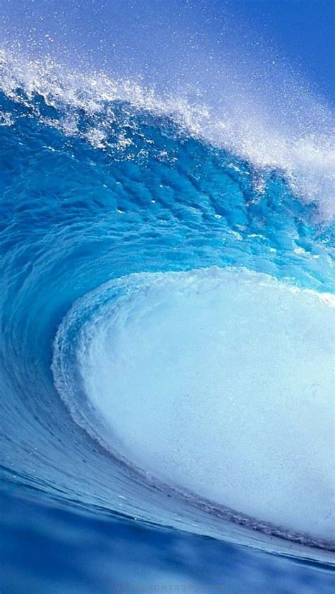 Big Blue Ocean Nature Photography Wallpaper Waves Ocean Waves