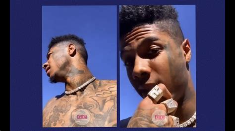 Blueface Says Please Let Him Date In Peace Youtube