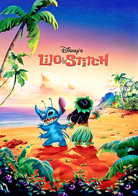 Lilo And Stitch Poster Disney Photo 18651967 Fanpop Tout Lilo Et
