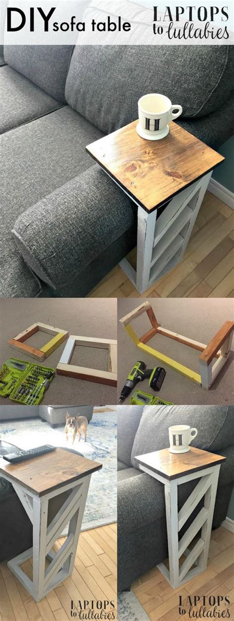 Side Table Taller Than Couch - Console Table Dimensions