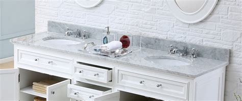 Dual sink vanities are particularly popular for master. 60 inch Traditional Double Sink Bathroom Vanity Marble ...