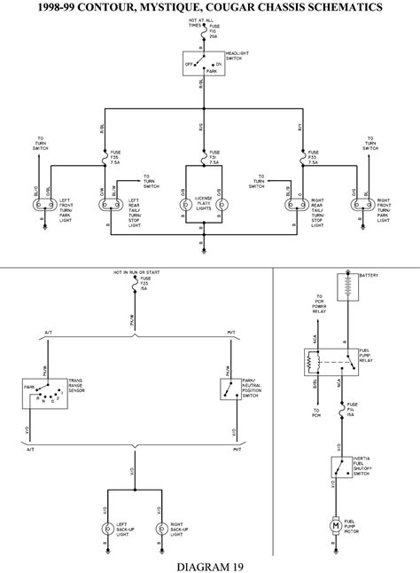 For instance, if you want to sell your auto and you have an aftermarket radio, then you probably want to keep it for yourself. Wiring Harnes 1999 Ford Mystique - Ford Contour Wiring Harness Wiring Diagram Export Hup ...