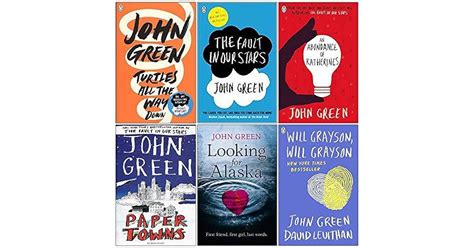 John Green Collection 6 Books Set By John Green