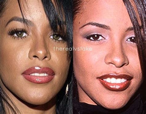 Aaliyah Nose Job After And Before Mariah Carey Whitney Houston