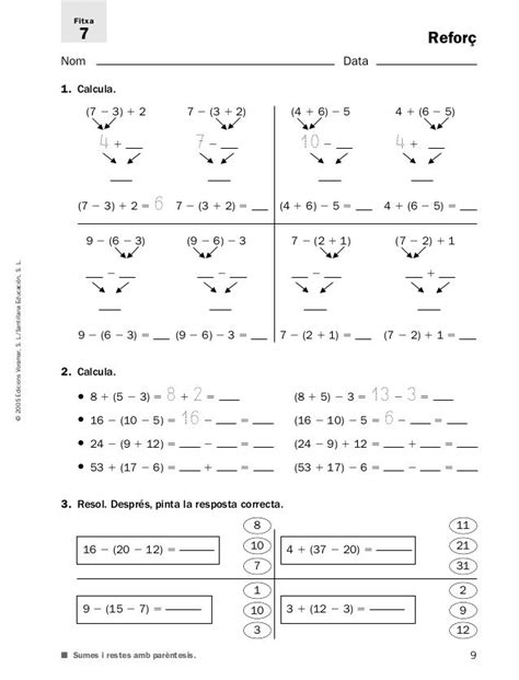 The Worksheet For Addition And Subtraction With Numbers To 10 Including