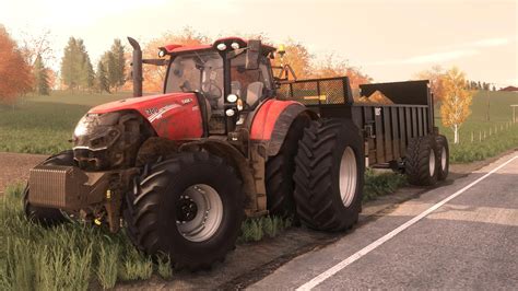 Case Optum Series Us V20 Fs 19 Tractors Farming Simulator 2019