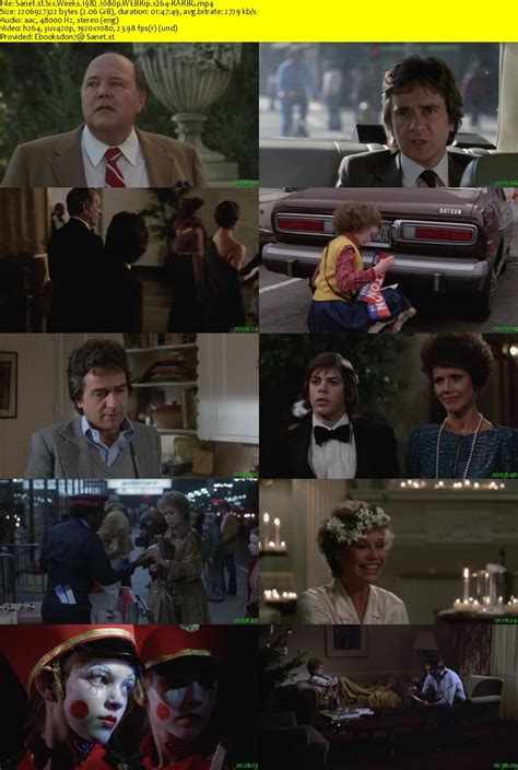 Six Weeks 1982 1080p Webrip X264 Rarbg Softarchive