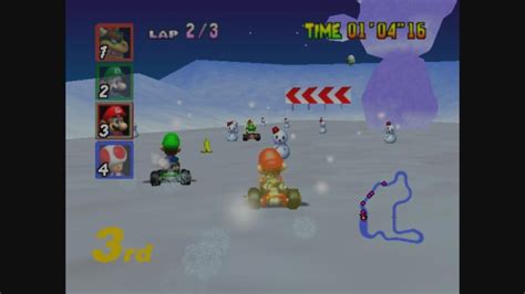 An Hour Of Mario Kart 64 Wii U Virtual Console Footage Nintendo