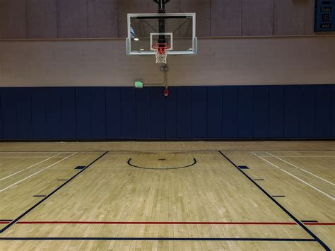 Empty Basketball Court 스포츠 미디어 시리 Sport Media Siri