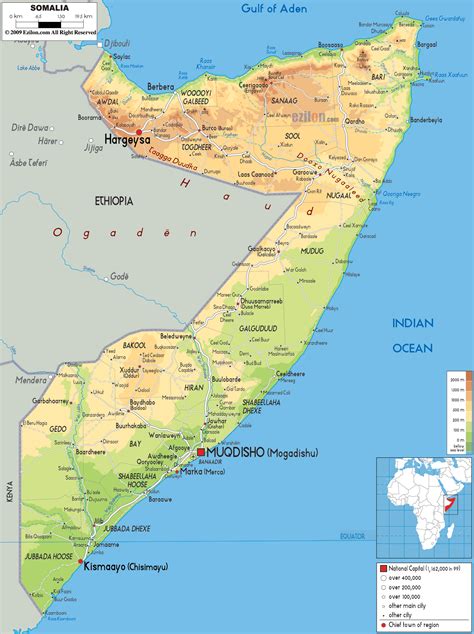 Somalia Physical Map 1412×1889 Somaliland Map Pinterest Trips Abroad And Travel Maps