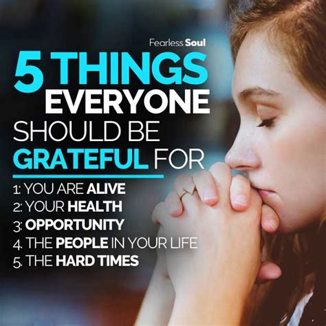 5 Things To Be Grateful For Spesial 5