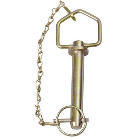 speeco forged head swivel handle hitch pin with chain 3 4 x 4 1 4 brantford home hardware
