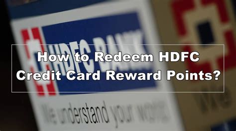 Maybe you would like to learn more about one of these? How to Redeem HDFC Credit Card Reward Points?