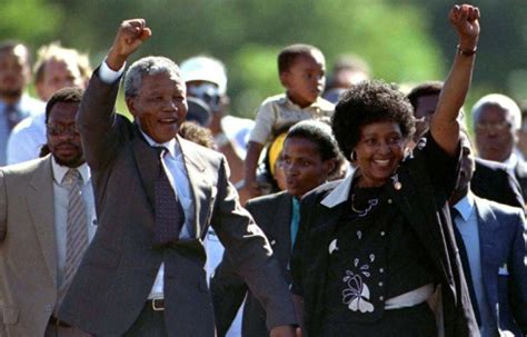 La libération de Nelson Mandela Pandora Vox