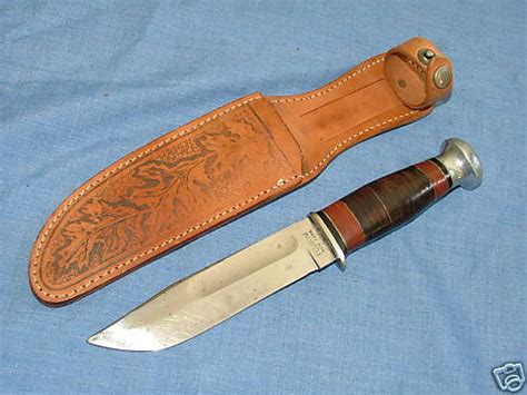 Vintage Folsom Knives New York Hunting Knife Kabar 42422966