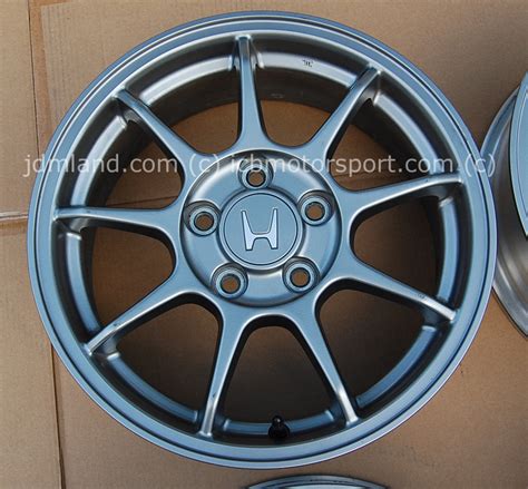 JDM Accord Euro-R CL1 Gunmetal Rims 16" 5X114.3 Sold