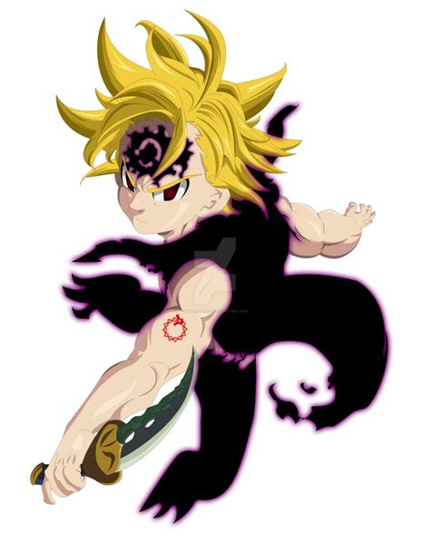 Image Nanatsu No Taizai Meliodas Mode Hydra Render By Mattcoloring