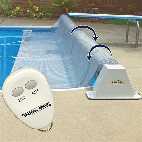 Top 10 Best Swimming Pool Cover Reels In 2017 Reviews Automatic Pool