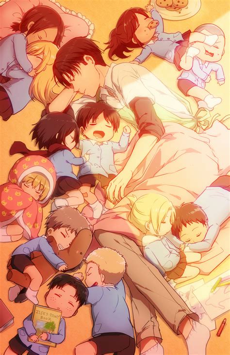 Mikasa Ackerman Christa Renz Eren Yeager Ymir Levi And 8 More