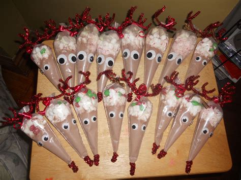 Rudolph Hot Chocolate Treats Inexpensive Ts Just Wanted To
