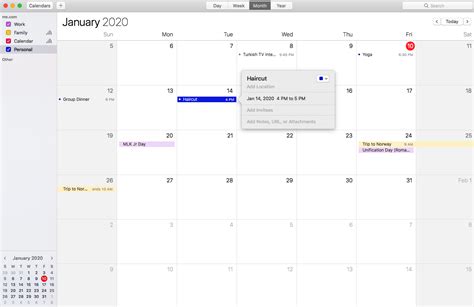 Best Mac Calendar Desktop Everythingamela