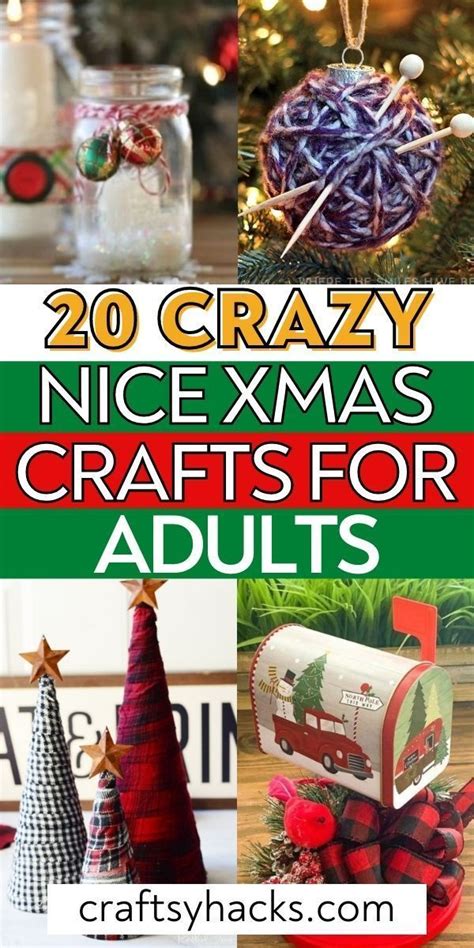 Christmas Party Crafts Handmade Christmas Crafts Christmas Crafts For