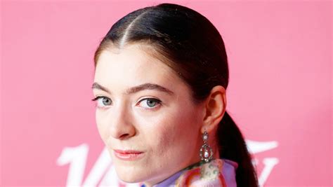 lorde shares rare selfies after covering magazine with david byrne hollywood life