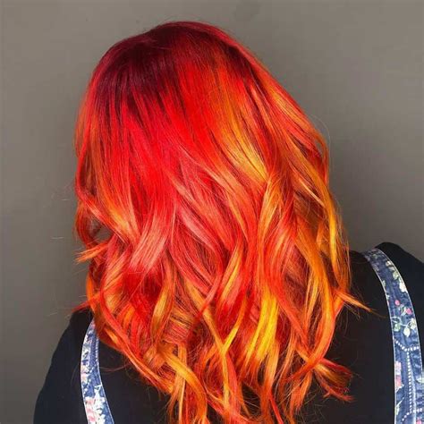 Red Hair Color Styles Dreamtupdesign