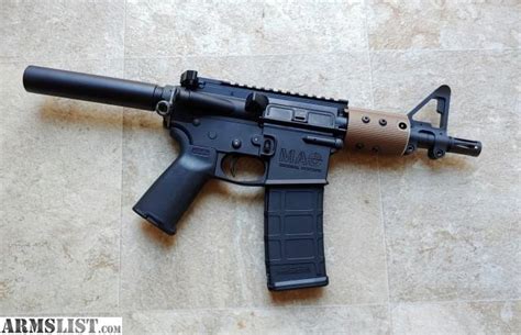 Armslist For Saletrade Ar15 Pdw 556 Super Shorty Ar Pistol 45