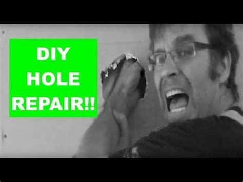 Check spelling or type a new query. How to Repair Drywall. How to Fix a Hole in the Wall. THE EASY WAY! - YouTube