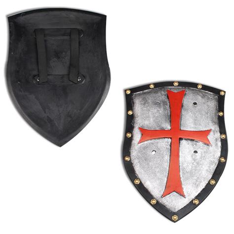 Medieval Knight Crusader Foam Shield Kingdom Of Heaven Larp
