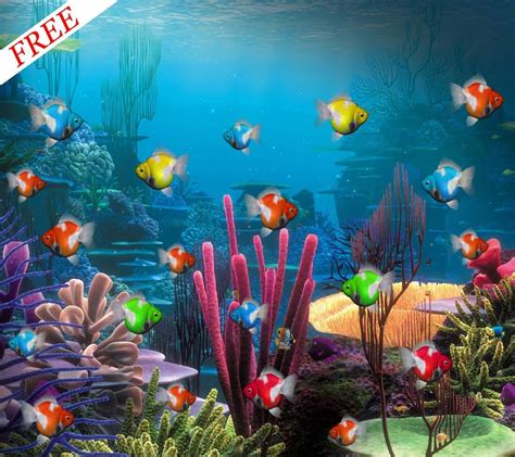 Aquarium Live Wallpaper For Pc Wallpapersafari